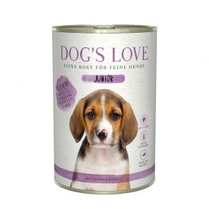 DOGSLOVE JUNIOR Lamm 400gD