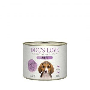 DOGSLOVE JUNIOR Lamm 200gD