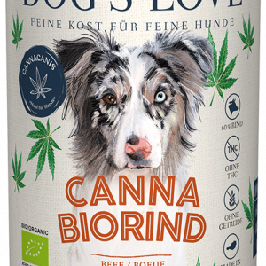 DOGSLOVE BIO Rind 400gD