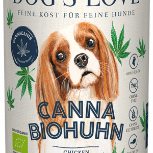 DOGSLOVE BIO Huhn 400gD