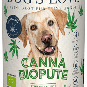 DOGSLOVE BIO Pute 400gD