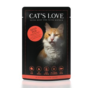 CATSLOVE Rind Pur 85gP