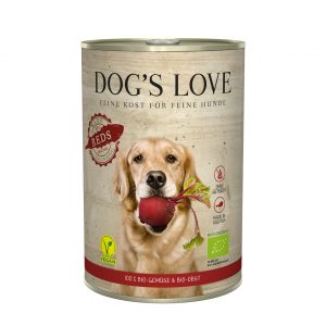 DOGSLOVE BIO Reds Vegan 400gD