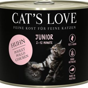 CATSLOVE JUNIOR Huhn 200gD