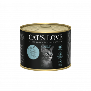 CATSLOVE Fisch Pur 200gD