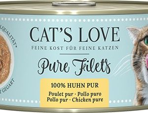 CATSLOVE FILET Pur Huhn 100gD