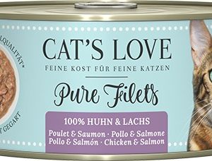 CATSLOVE FILPur Huhn+Lachs 100gD