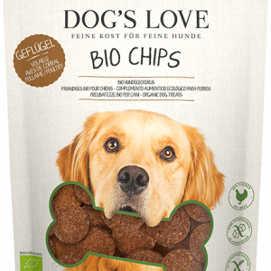DOGSLOVE CHIPS BIO Geflug 150g