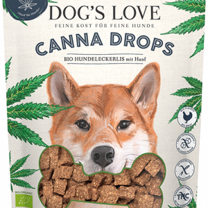 DOGSLOVE Canna Drops Bio 150g