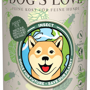 DOGSLOVE INSEKT Pur 400gD
