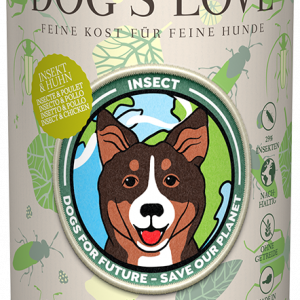 DOGSLOVE INSEKT+Huhn 400gD