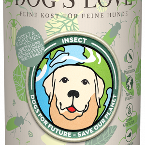 DOGSLOVE INSEKT+Kaninch 400gD