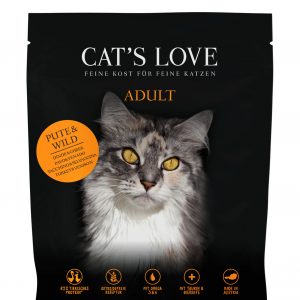 CATSLOVE Pute&Wild 400g