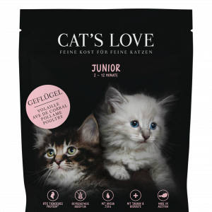 CATSLOVE JUNIOR Geflügel 400g