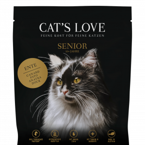 CATSLOVE Senior Ente 400g
