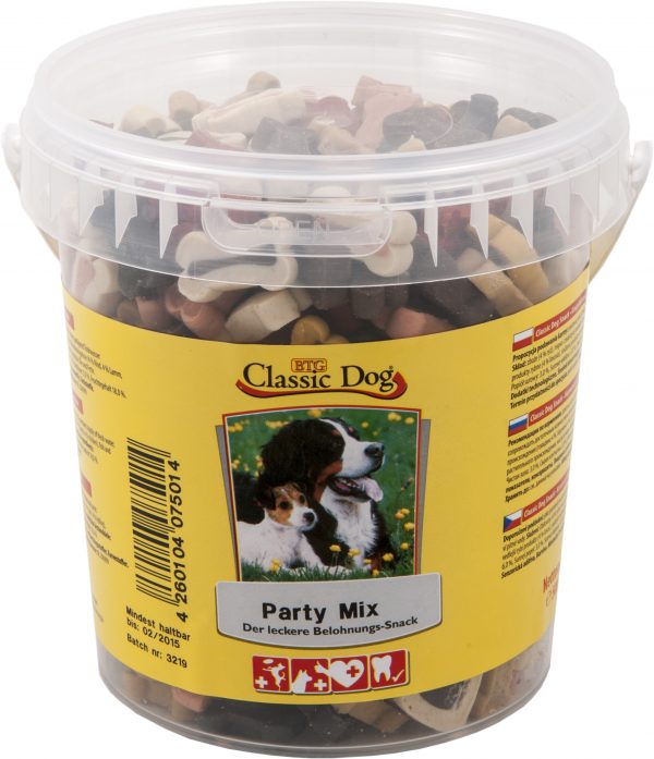 Classic Sn.Party Mix Eimer 500gE