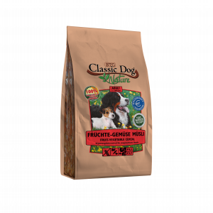 Classic Dog Nature Früchte-Gemüse Müsli 1kg