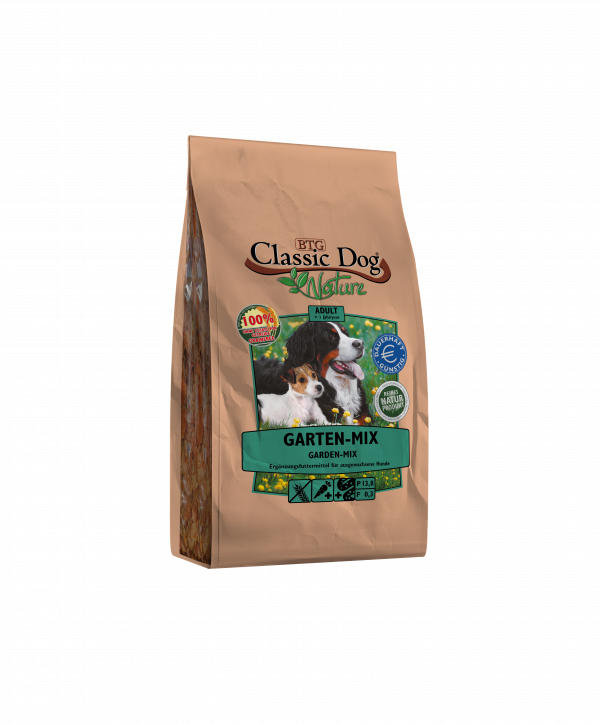 Classic Dog Nature Garten Mix 1kg
