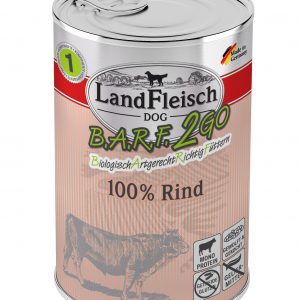 Landfleisch BARF2GO Rind 400g