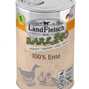 Landfleisch BARF2GO Ente 400g