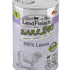 Landfleisch BARF2GO Exkl Lamm 400g