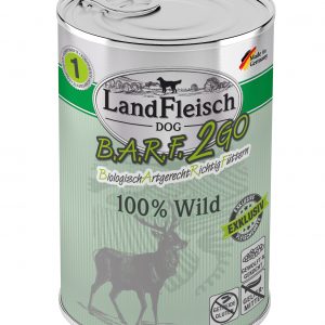 Landfleisch BARF2GO Exkl Wild 400g