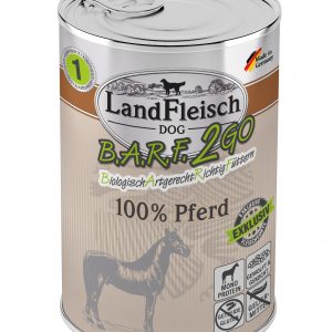 Landfleisch BARF2GO Exkl Pferd 400g