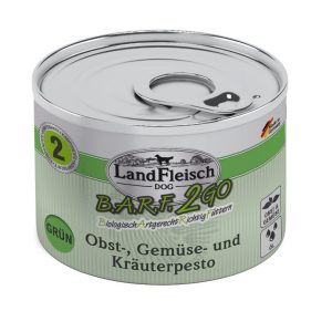 Landfleisch BARF2GO Pesto Grü 200g