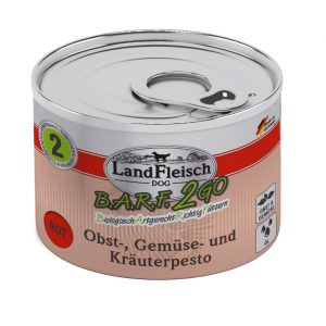 Landfleisch BARF2GO Pesto Rot 200g