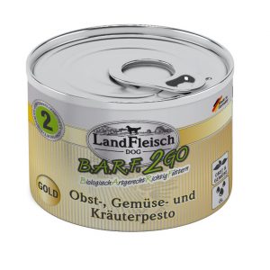 Landfleisch BARF2GO Pesto Gold 200g