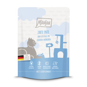 MjAMjAM Katze Ente+Geflüg+Mö 300gP