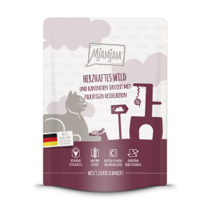 MjAMjAM Katze Wild+Kani+Heidel 300gP