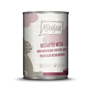 MjAMjAM Katze Wild+Kaninchen 400gD