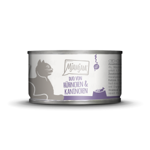 MjAMjAM Katze DUO Hühnchen+Kaninchen+Kürbis 100gD
