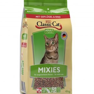 Classic Cat Mixies Geflügel+Rind 4kg