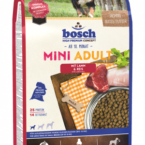 Bosch Mini Lamm+Reis 3kg