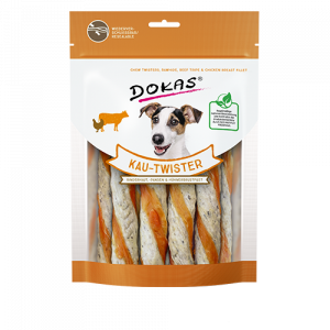 Dokas KauTwist Rind-Pans 200g