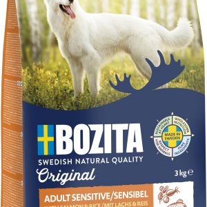 Bozita Dog Original Adult Sensitive Skin + Coat 3kg